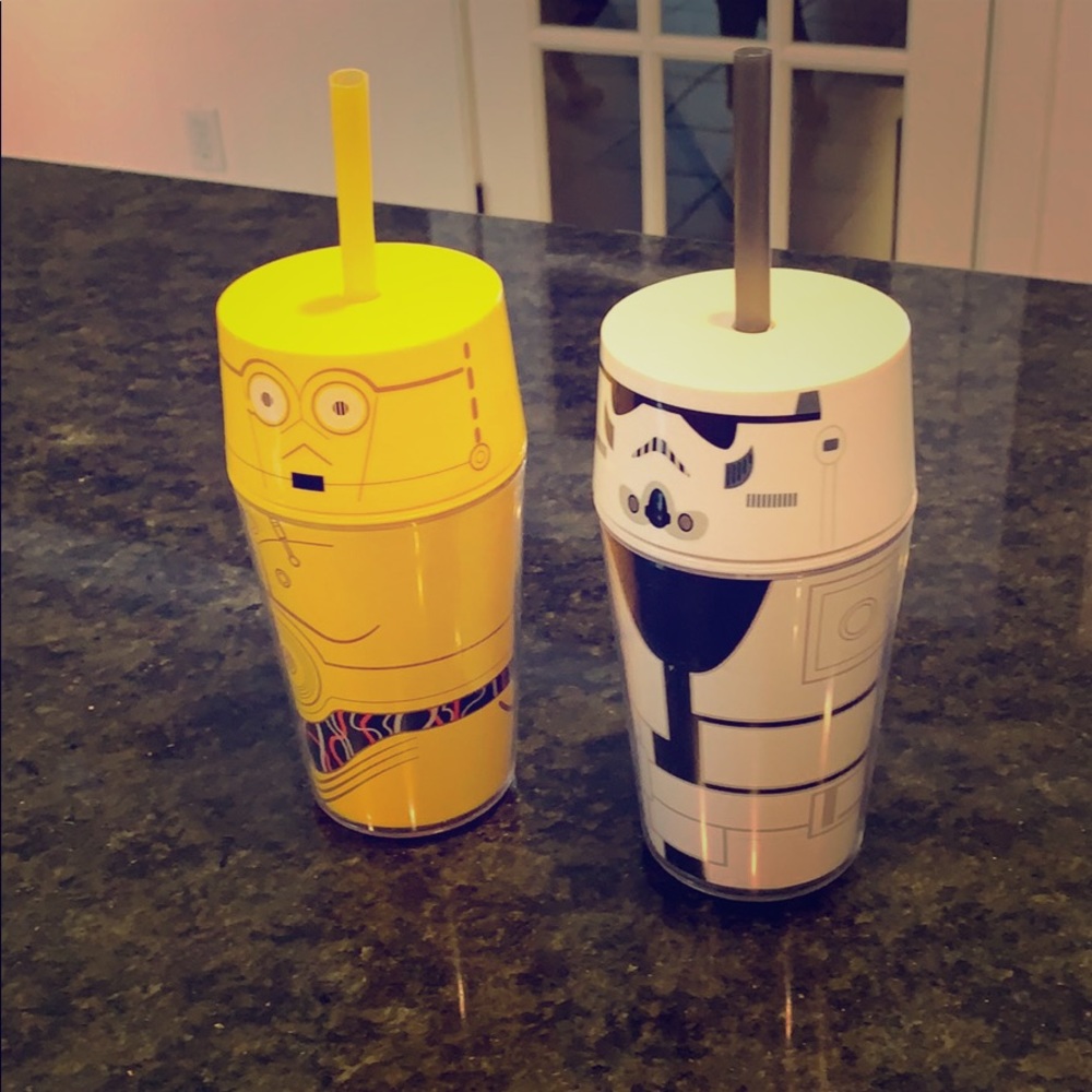 Star Wars cups!